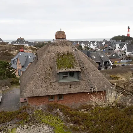 Casa de Férias Strandhaus Holtig Hörnum